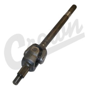 VENSTRE DRIVAKSEL 07-18 JK DANA 44