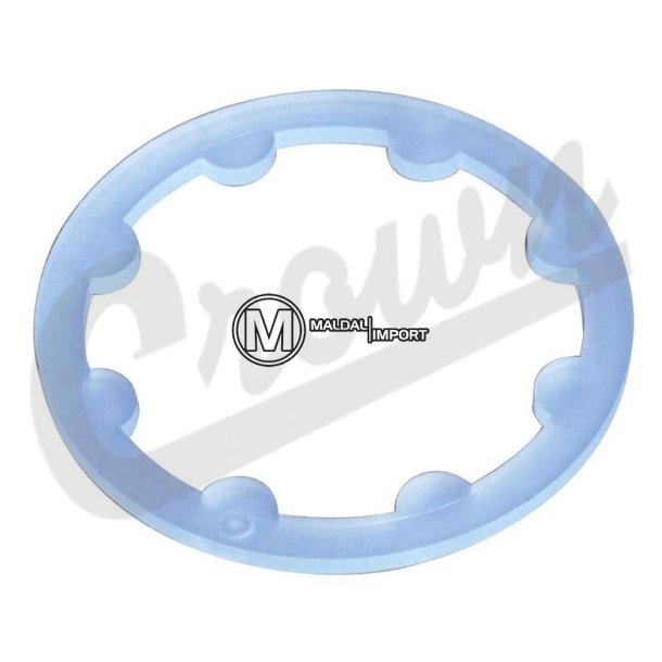Guide "plastring" Stikkaksel front JK 07-18