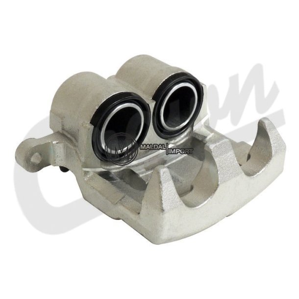 BR.CALIPER VENSTRE FORAN 14-19 (KL) (FOR UTGAVER MED DOBBEL STEMPLET CALIPER)
