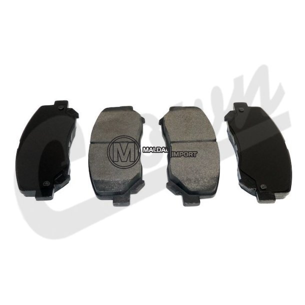 BR.KLOSSER FRONT 14-19 (FOR UTGAVER MED ENKEL STEMPLET CALIPER)