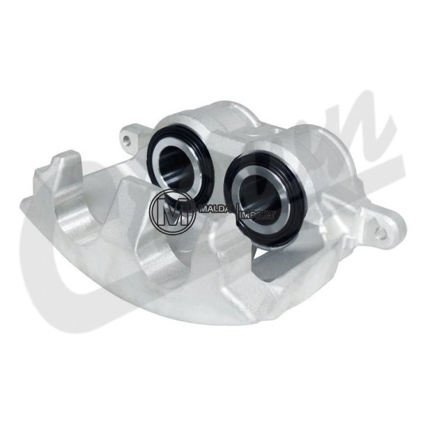 CALIPER FRONT VENSTRE (JL) 24MM TYKK SKIVE