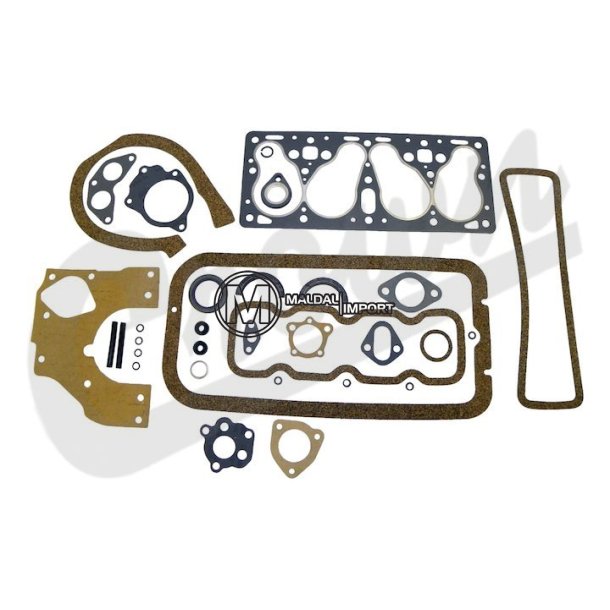 Complete Engine Gasket Set 4-134 F 1950-1971