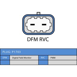 Dynamo 12V 160AMP CHEVROLET = 88878264