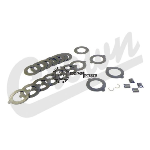 (9) SPERREKIT (PLATER FOR DIFFSPERRE)