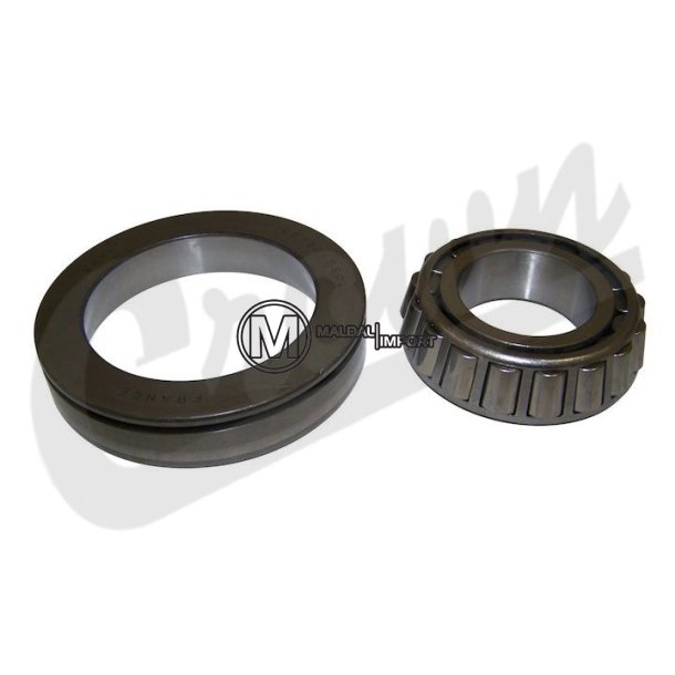(17) LAGER AKSEL (main shaft between 1st and reverse)