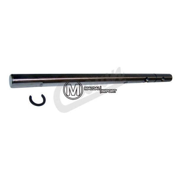 (7) Reverse Gear Shift Shaft (Front) (AX5)
