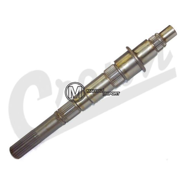 (31) SHAFT OUTPUT,  LHD/4WD