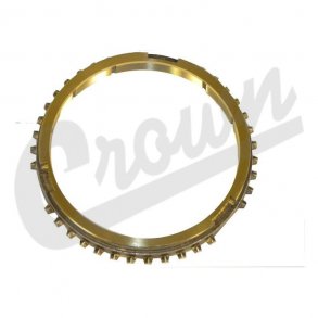 (34) BLOCKING RING, 1ST & 2ND GEAR SYNCHRONIZER