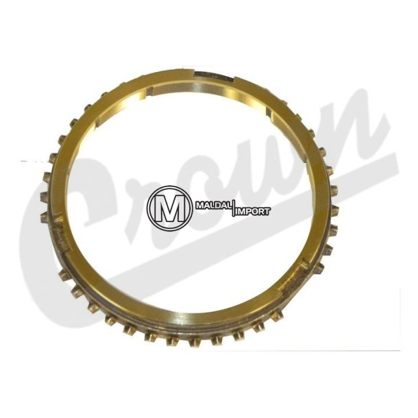 (34) BLOCKING RING, 1ST &amp; 2ND GEAR SYNCHRONIZER