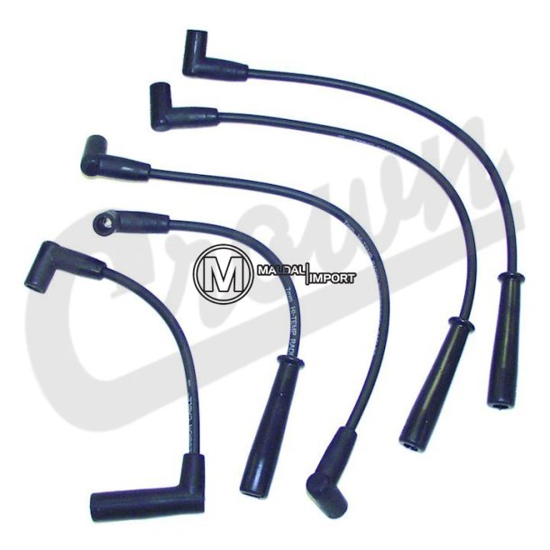 PLUGGKABLER 2,5 JEEP 91-01