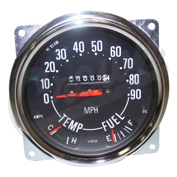 Speedometer Assembly