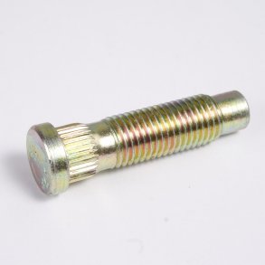 Wheel Stud, 12mm x 1.5 Thread with .509 Knurl Diameter, Universal