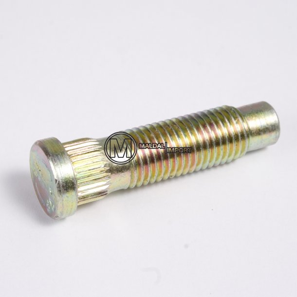 Wheel Stud, 12mm x 1.5 Thread with .509 Knurl Diameter, Universal