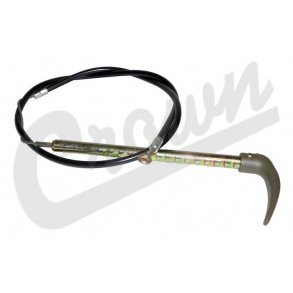 Emergency Brake Cable & Handle