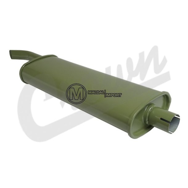 Muffler MB/CJ-2 1941-1945