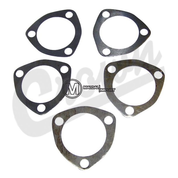 Worm Shaft Shim Set