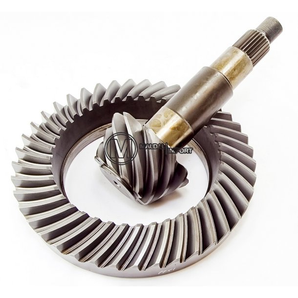 Ring and Pinion Gear Set, 3.73 Ratio; 72-86 Jeep CJ5/CJ7/CJ8