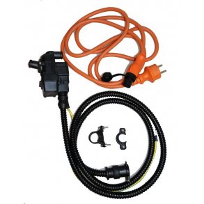 BELOC MOTORVARMER 1100 watt komplett sett, BELOC 5