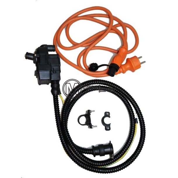 BELOC MOTORVARMER 1100 watt komplett sett, BELOC 5