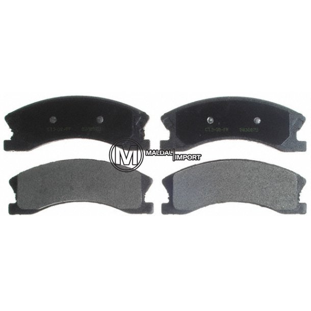 BR.KLOSSER FRONT AKEBONO 99-04