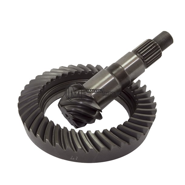 Ring and Pinion, 3.73 Ratio, for Dana 30; 07-17 Jeep Wrangler JK