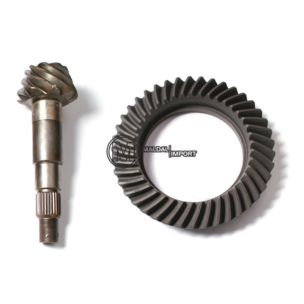 Ring and Pinion, 3.73 Ratio, for Dana 35; 84-06 Jeep Wrangler XJ/YJ/TJ