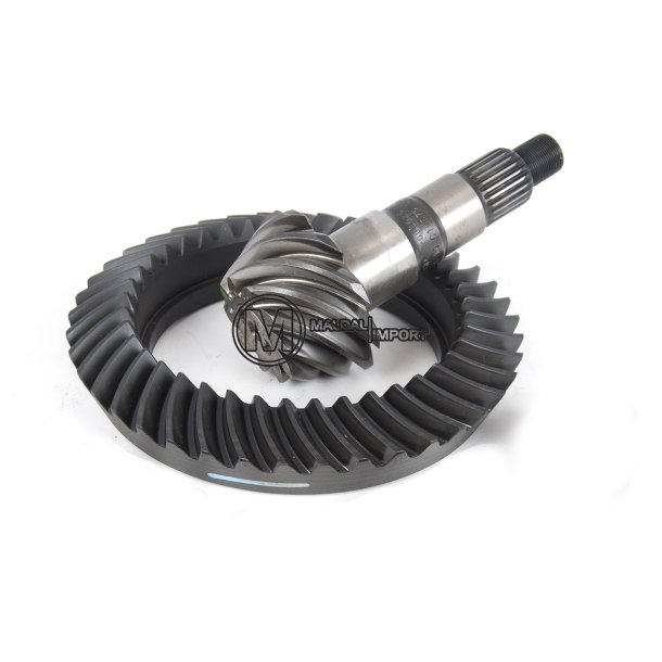 Ring and Pinion, 4.10 Ratio, for Dana 44 Front; 07-17 Jeep Wrangler