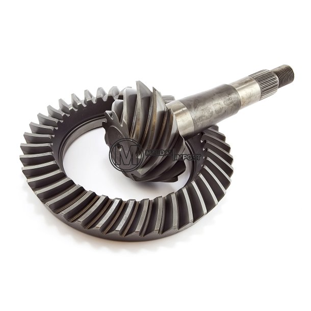 Ring and Pinion, 4.56 Ratio, for Dana 44, Front; 07-17 Jeep Wrangler