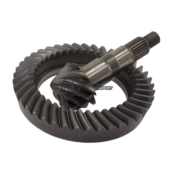 Ring and Pinion, 5.13 Ratio, for Dana 44, Front; 07-17 Jeep Wrangler