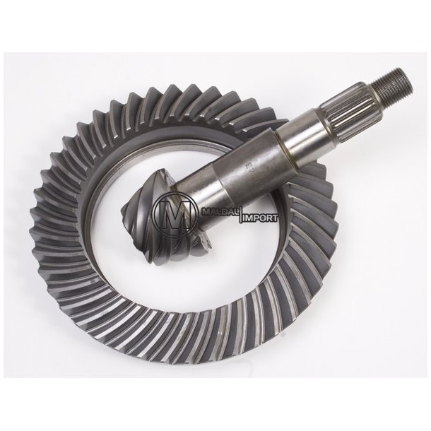 Ring and Pinion, 5.38 Ratio, for Dana 44, Rear; 07-17 Jeep Wrangler JK