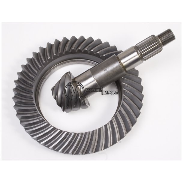 Ring and Pinion, 5.38 Ratio, for Dana 44, Front; 07-17 Jeep Wrangler