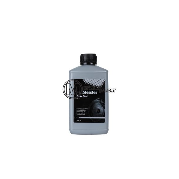 PROMEISTER DOT4 Bremsevske 0,5L