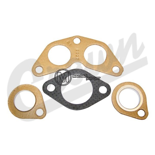 Exhaust Manifold Gasket Set 4-134 F 1952-1971