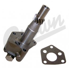 Oil Pump 4-134 L/F w/gear