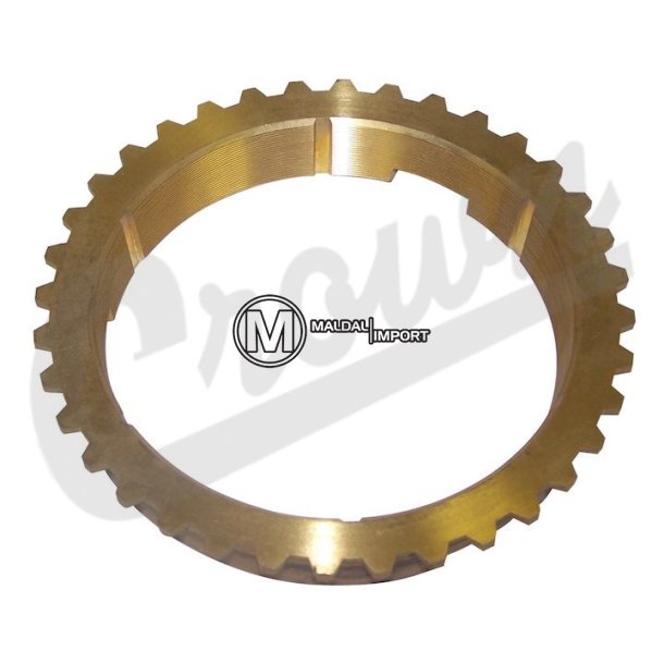 Synchronizer Blocking Ring