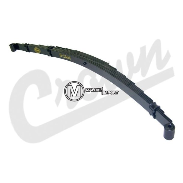 Leaf Spring Assy (Rear)