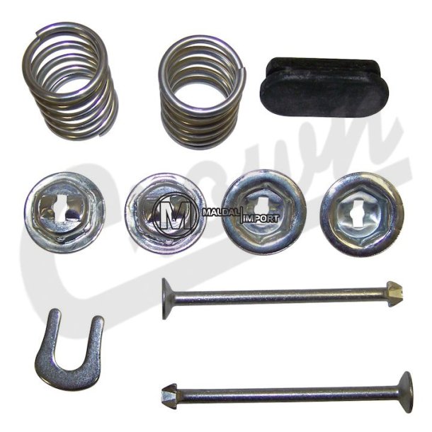 Brake Shoe Hold Down Kit