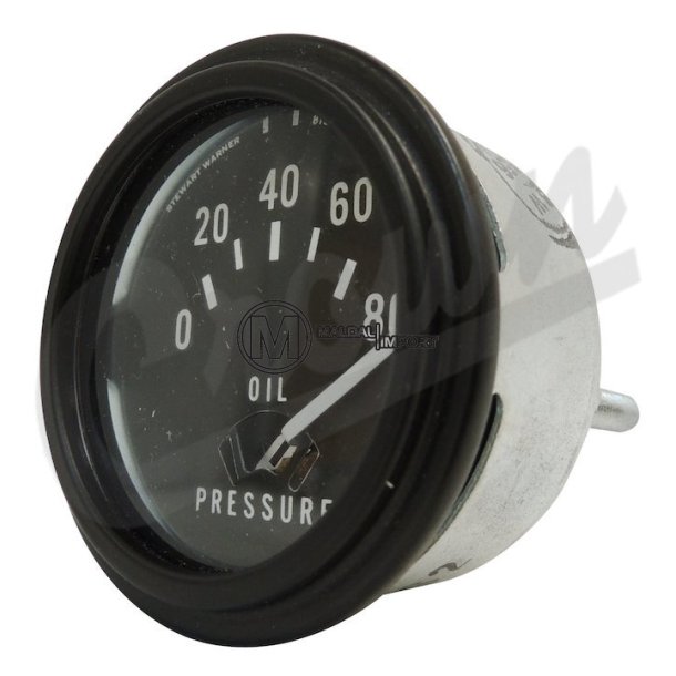 Oil Pressure Gauge