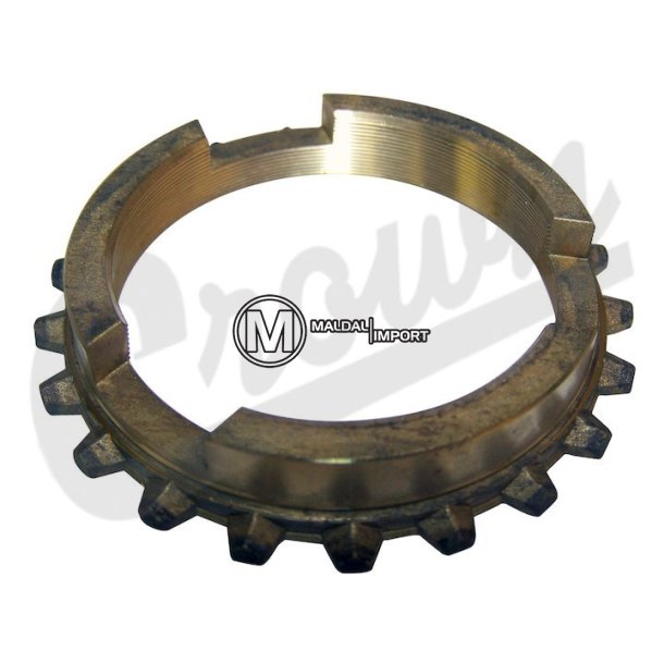 Synchronizer Blocking Ring