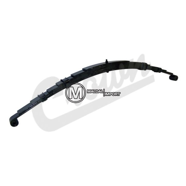 Leaf Spring Assembly (Front)