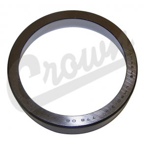 Differential Carrier Bearing Cup