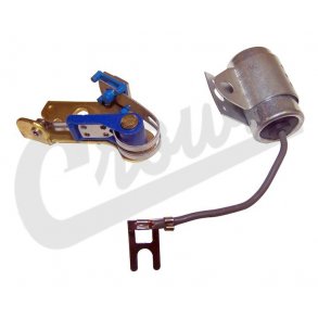 STIFT OG KONDENSATOR 3,8/4,2 1965-1974