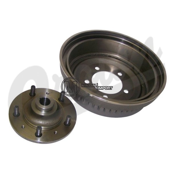 Hub &amp; Drum Assembly