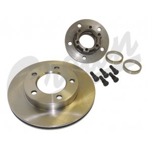 Hub & Rotor Assembly