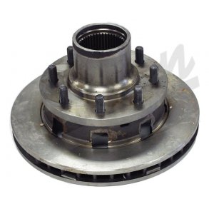 Hub & Rotor Assembly J20 79-88