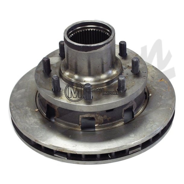 Hub &amp; Rotor Assembly J20 79-88