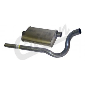 Muffler & Tailpipe CJ5/CJ7 