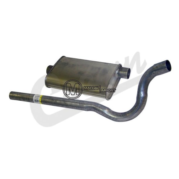 Muffler &amp; Tailpipe CJ5/CJ7 