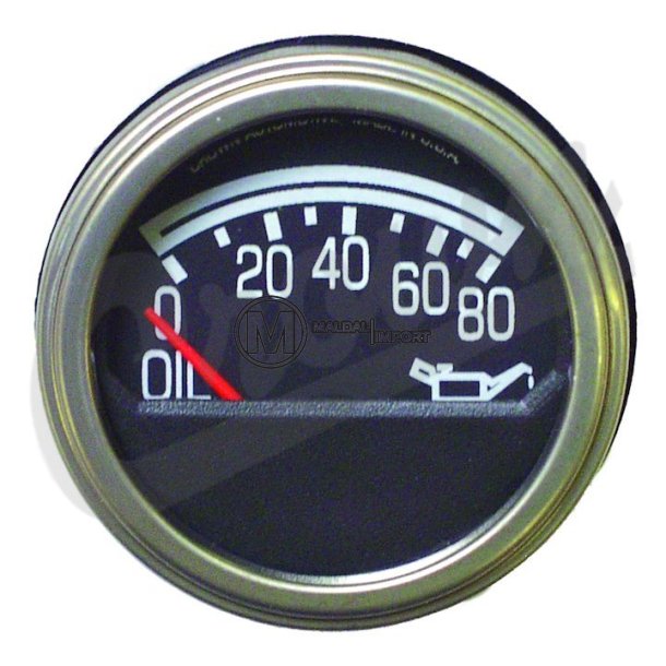 Oil Pressure Gauge