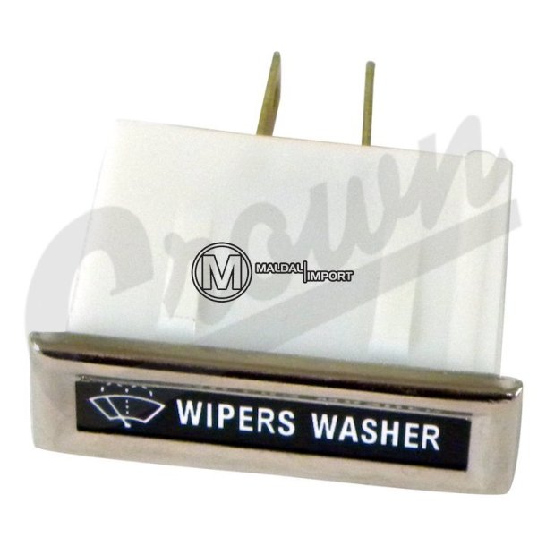 Indikator Lampe (WIPER-WASHER) CJ5/CJ7/CJ8 1976-1986